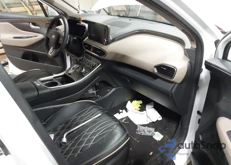 2022 Hyundai Santa Fe Sel z USA, uszkodzony, nr VIN 5NMS2DAJ1NH396996